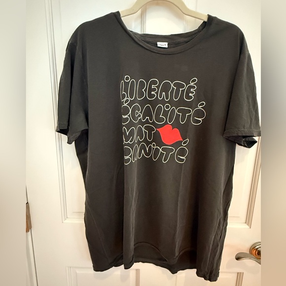 CLARE V. Tee  print size Large - Picture 1 of 3